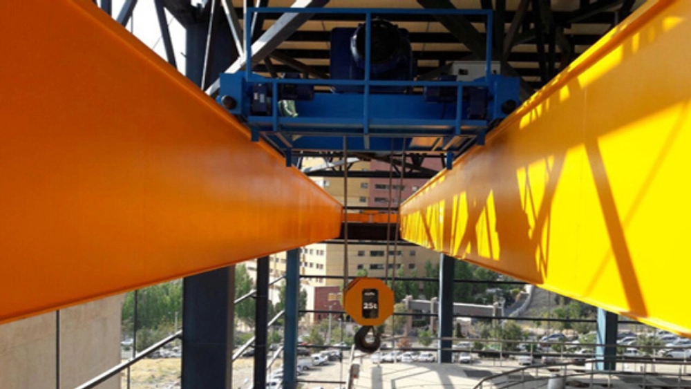 انواع جرثقیل های سقفی